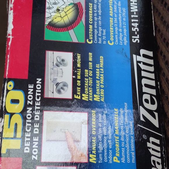 💥150⁰ Motion Sensor Security Light. - Picture 5 of 7